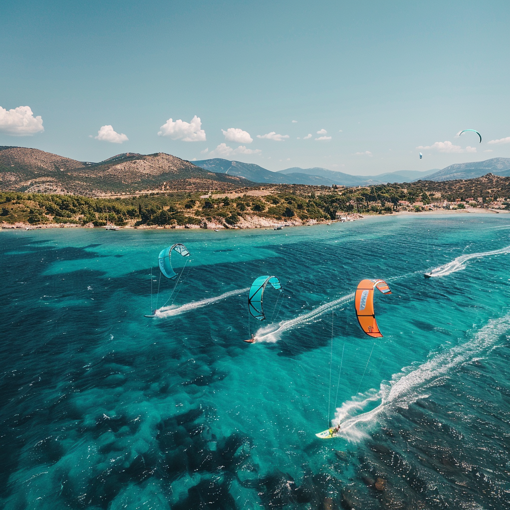 Datça’da Kitesurf: Macera ve Adrenalin Dolu Bir Tatil